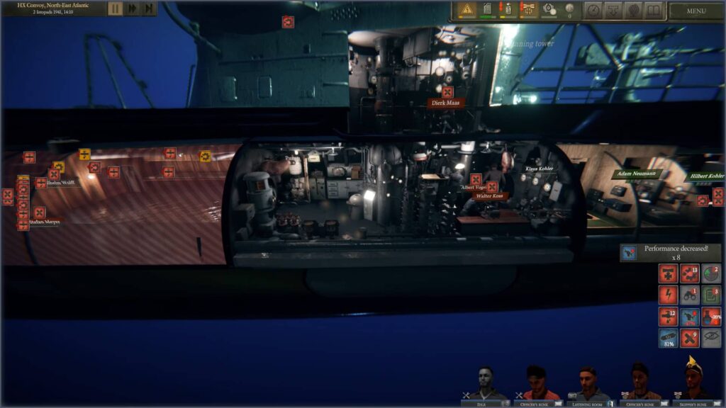UBOAT - ponorka