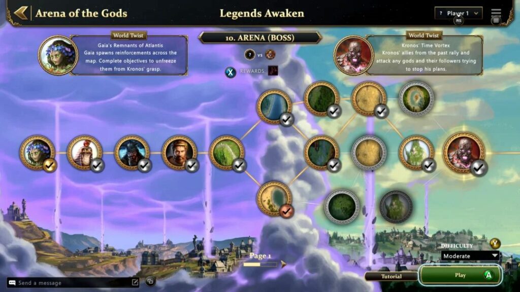 Arena of the Gods