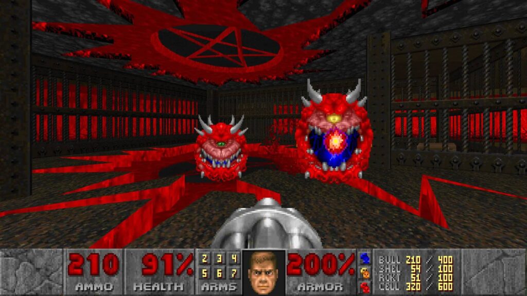 DOOM + DOOM 2 - cacodemon