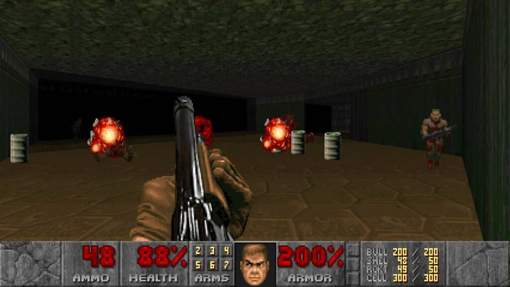 DOOM + DOOM 2 - sudy