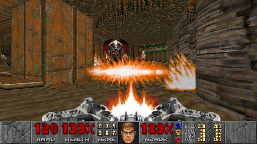 DOOM + DOOM 2 - výbuch