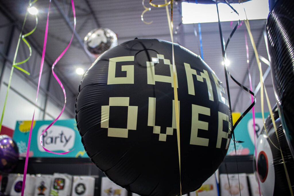 For Games 2024 - Game Over