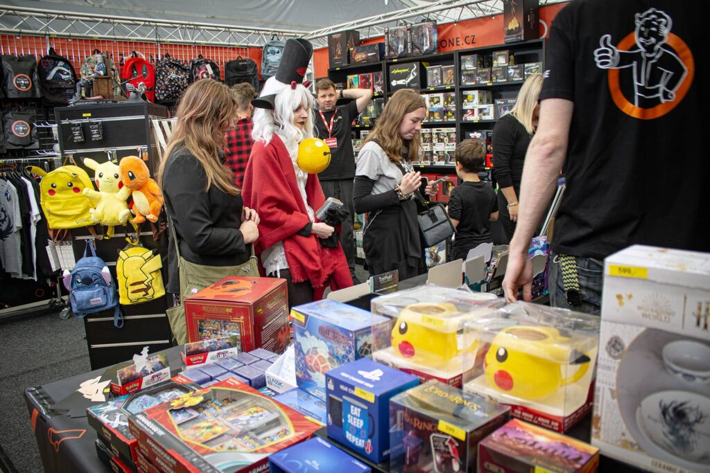 For Games 2024 - i beránek musí někdy nakupovat