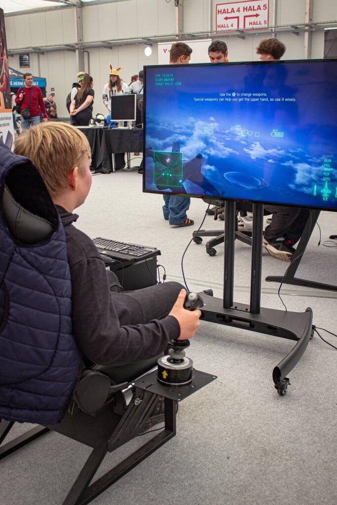 For Games 2024 - letecký simulátor
