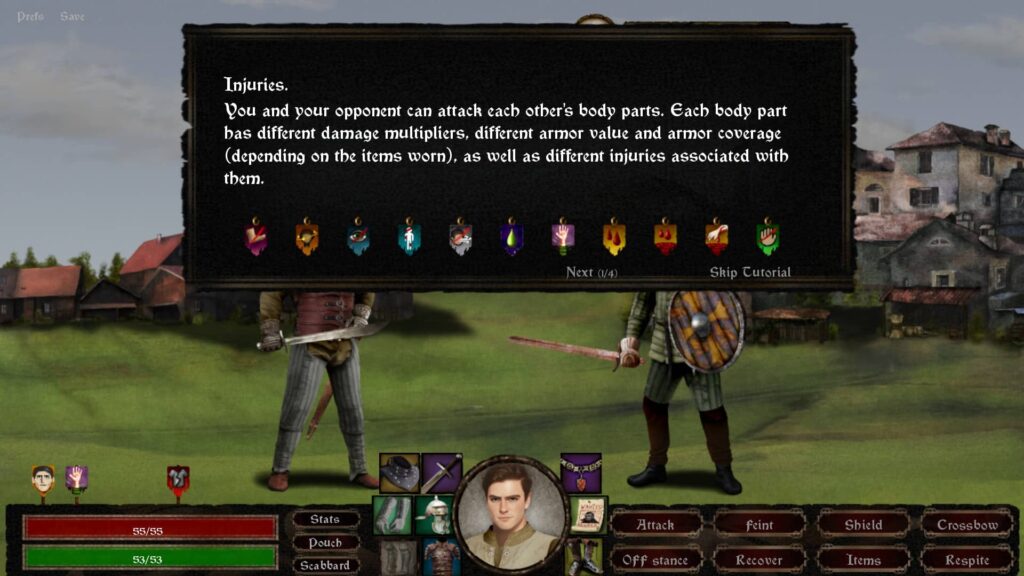 Heads Will Roll Reforged - všechny zranění