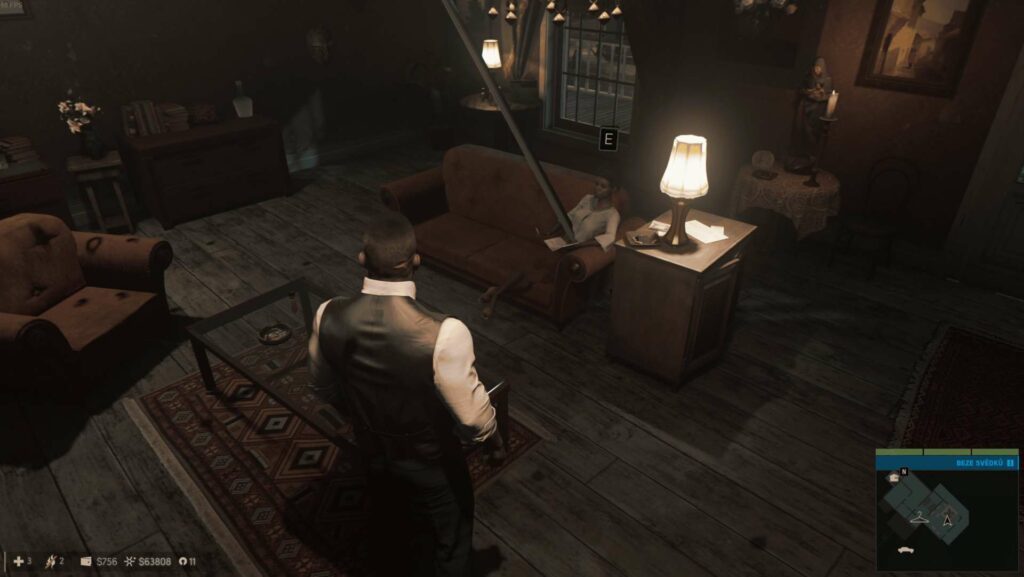 Mafia III Definitive Edition - CHYBA v grafice
