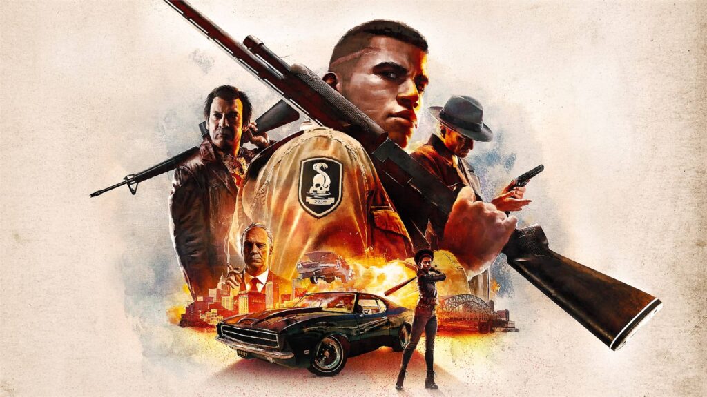 Mafia III Definitive Edition - Cover