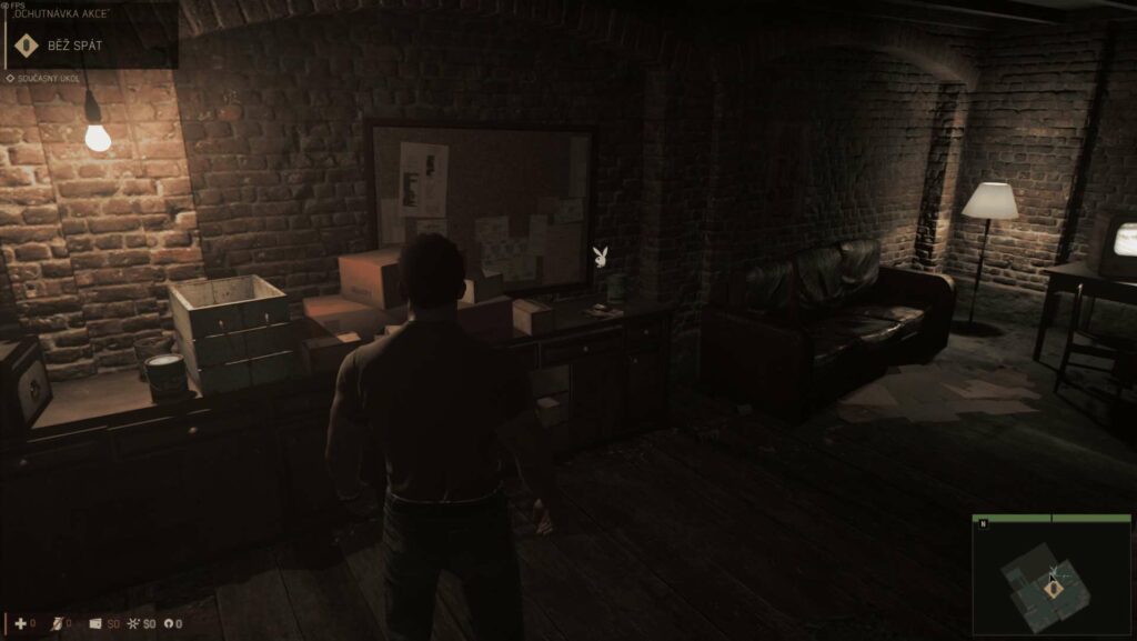 Mafia III Definitive Edition - Domov ve sklepě