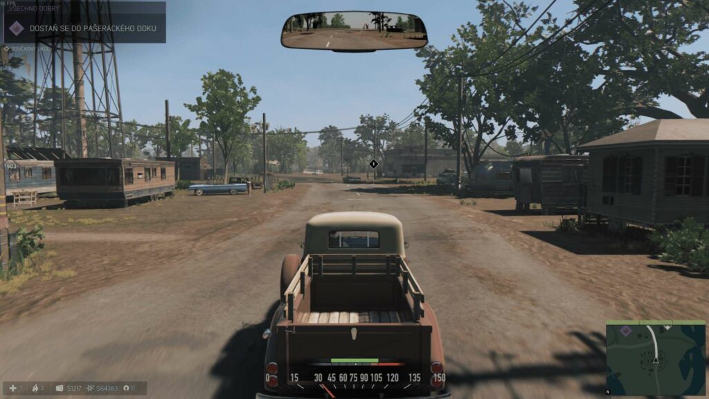 Mafia III Definitive Edition - Dopravní prostředky - nákladní auto