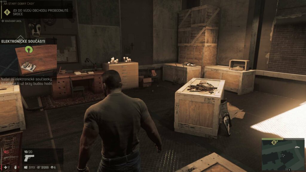 Mafia III Definitive Edition - Elektronické součástky