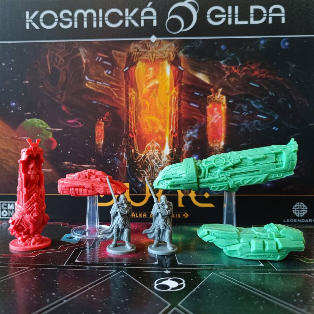 Rozšíření Duna Válka o Arrakis – Kosmická gilda - desková hra