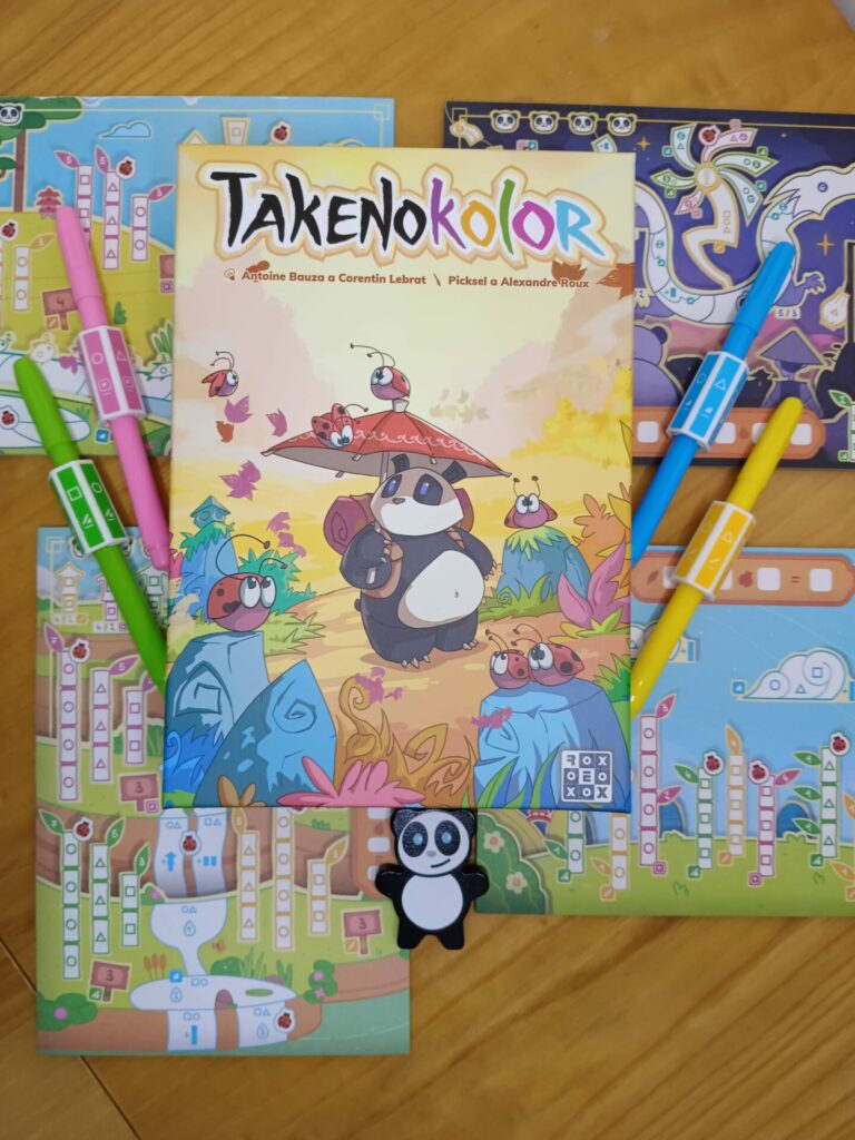 TakeTakenokolor - ctyri ruzne zakreslovaci archy, ctyri fixynokolor - ctyri ruzne zakreslovaci archy, ctyri fixy
