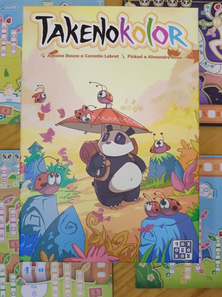 Takenokolor - krabice