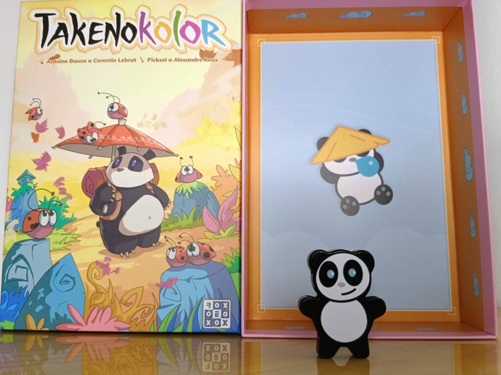Takenokolor - roztomila panda