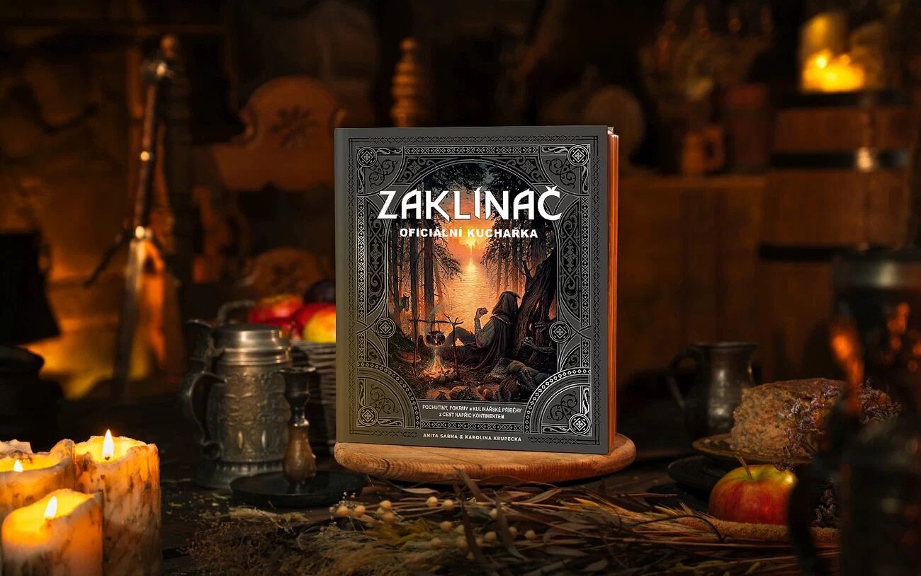 Zaklínač: Oficiální kuchařka