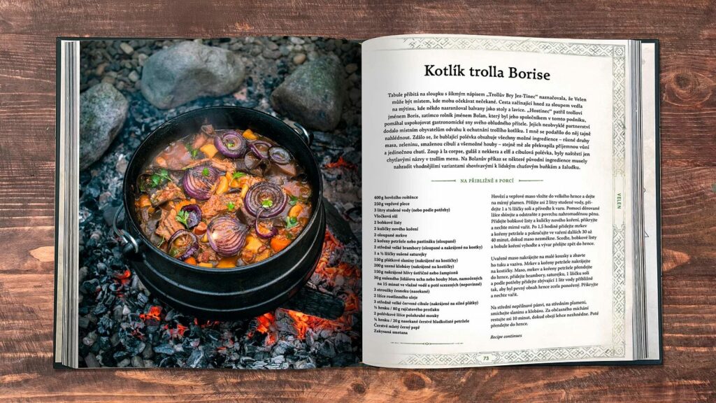 Zaklínač: Oficiální kuchařka