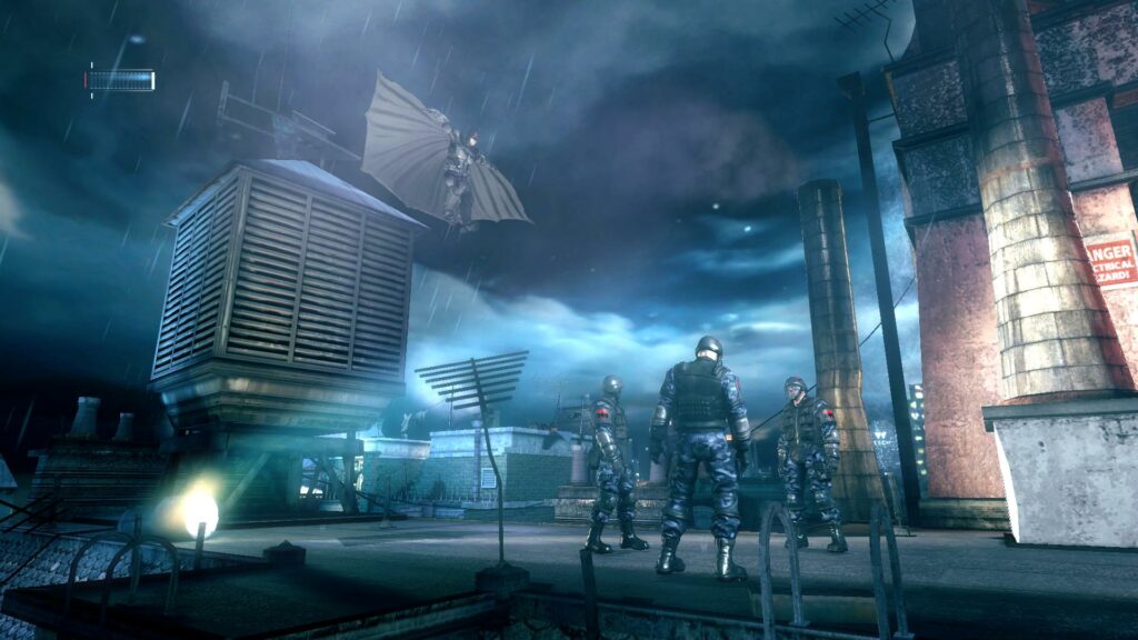 Batman Arkham Origins Blackgate - nečekané přistání