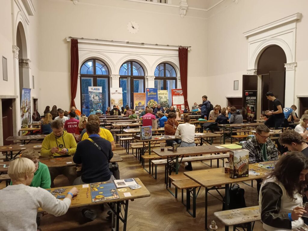 Brnohraní 2024 - začátek akce