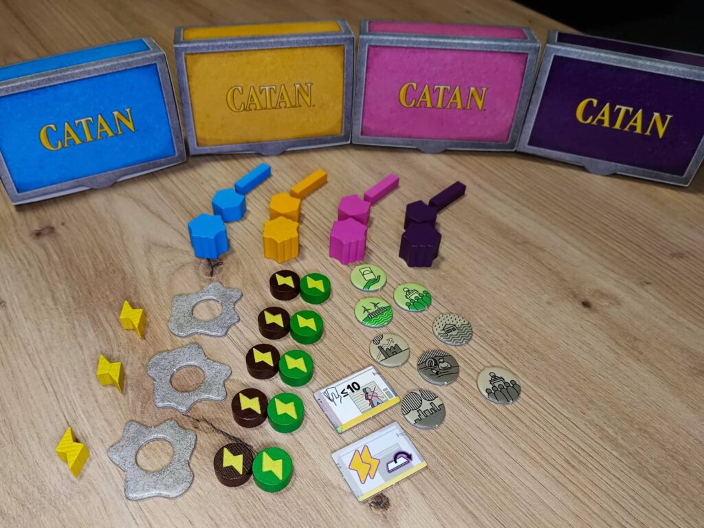 Catan Energie - žetony