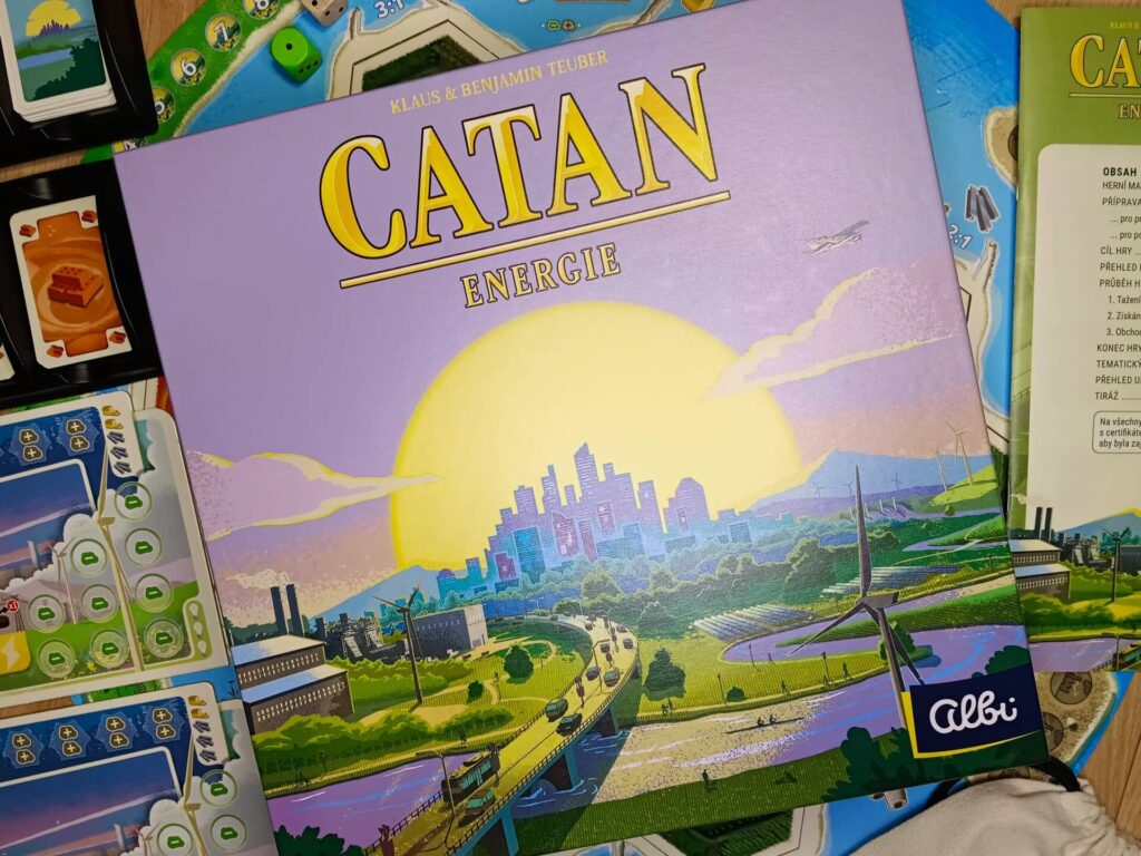 Catan Energie - desková hra