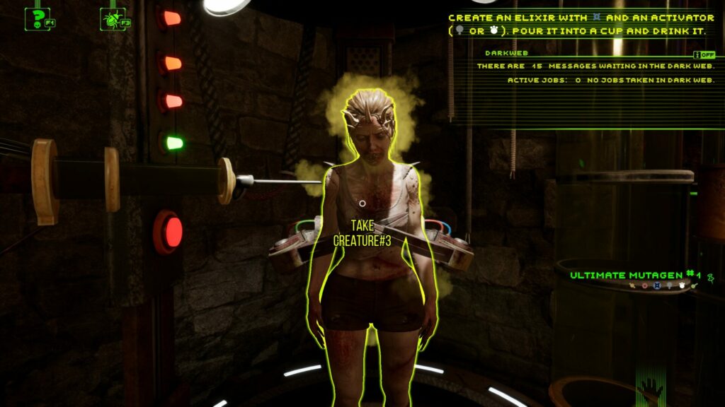 Creature Lab – plynová kráska