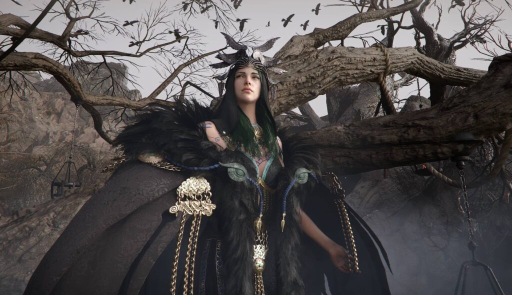 Crimson Desert - Hexe Marie