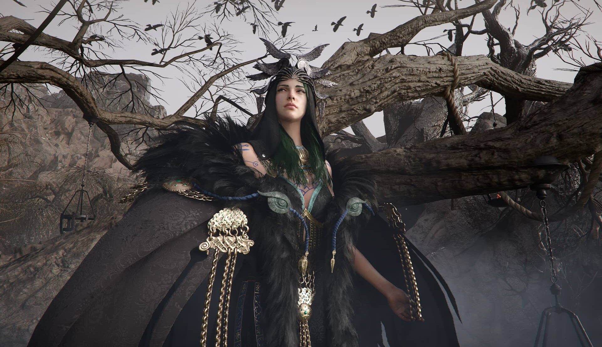 Crimson Desert - Hexe Marie