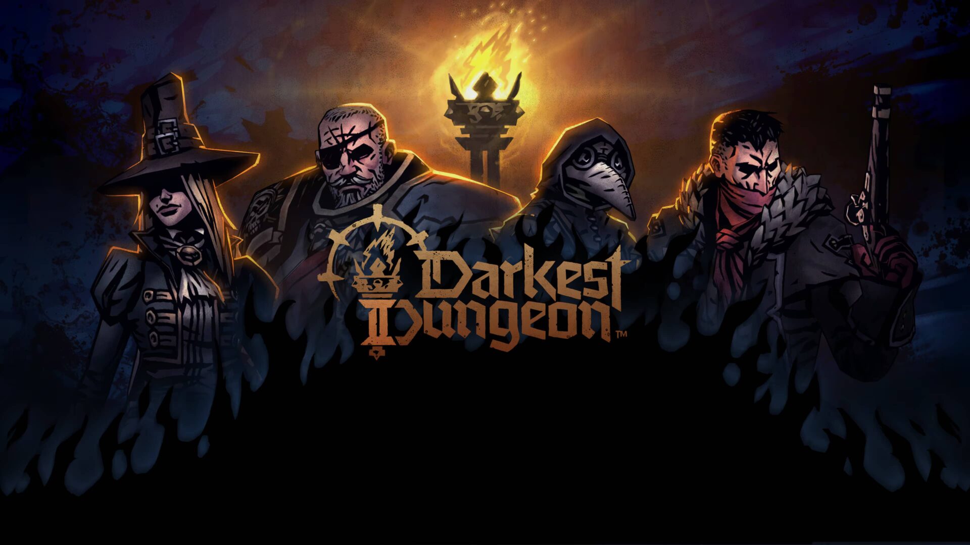 Darkest Dungeon 2 - Cover