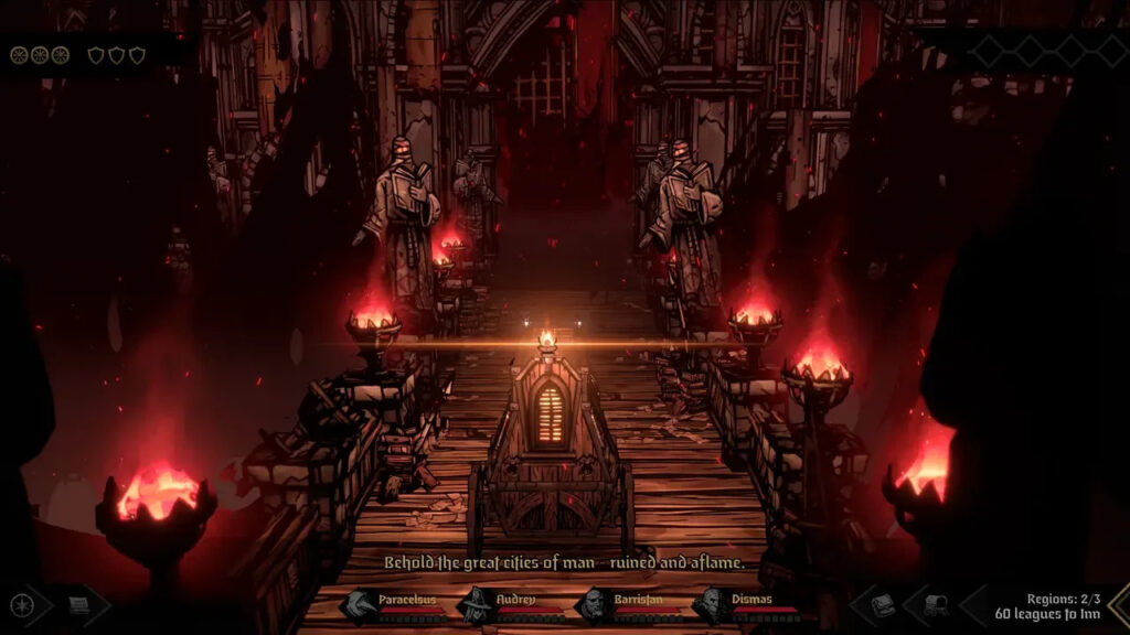 Darkest_Dungeon_II_-_Rozlezlina_s_pohledu_dostavníku