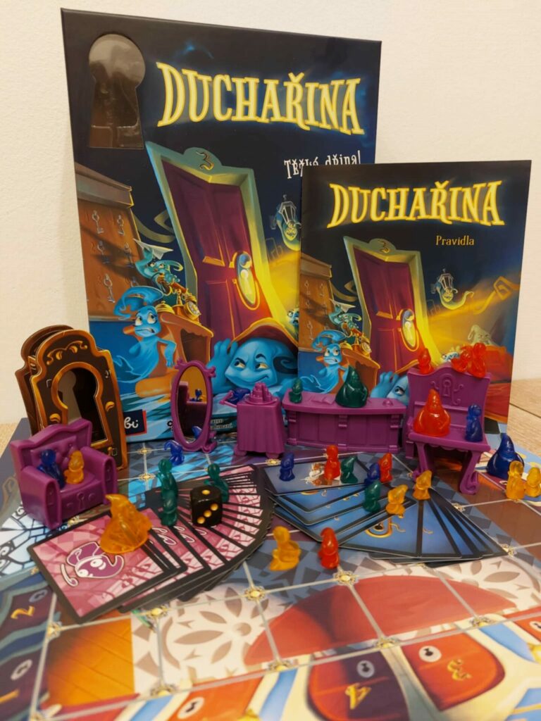 Duchařina - kdo mě vidí a kdo ne