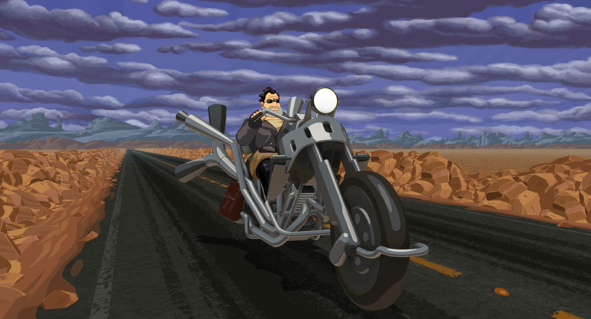 Full Throttle - motorka