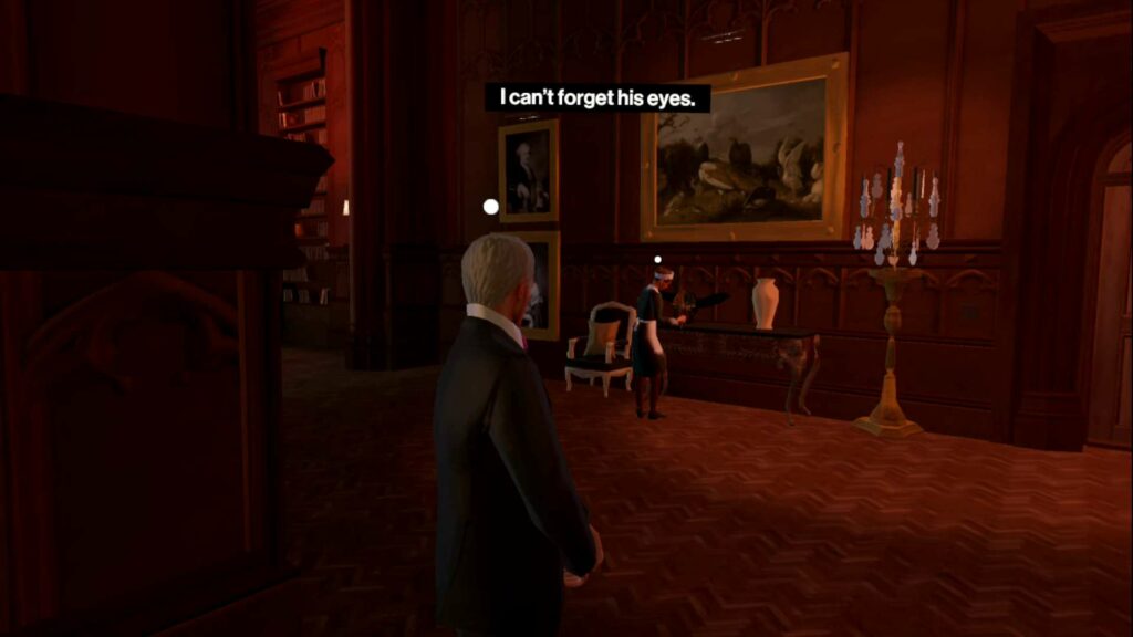 Hitman 3 VR:  Reloaded - pokojská