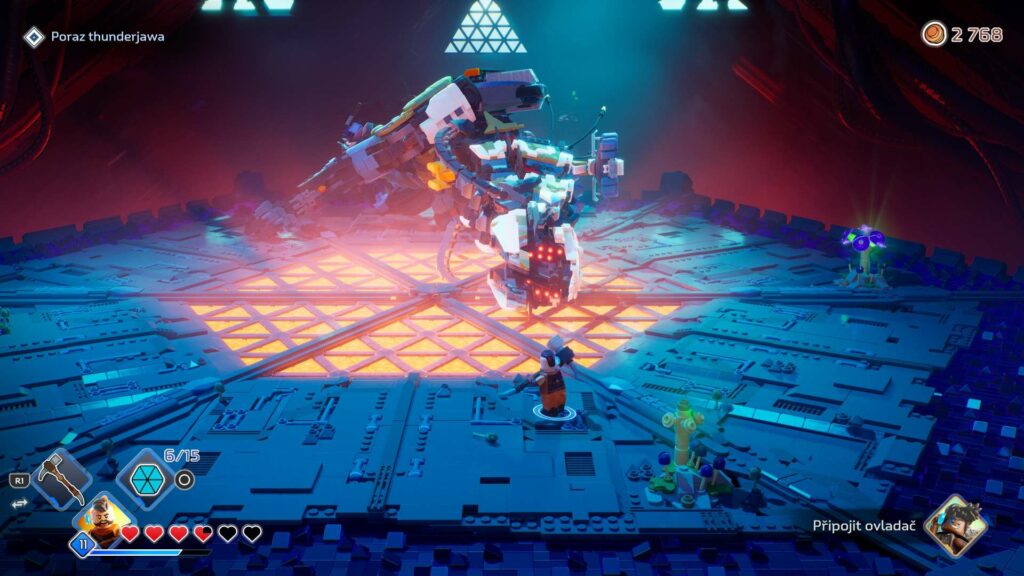 LEGO Horizon Adventures - boss fight