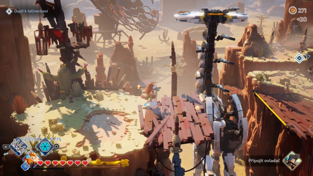 LEGO Horizon Adventures - další Tallneck