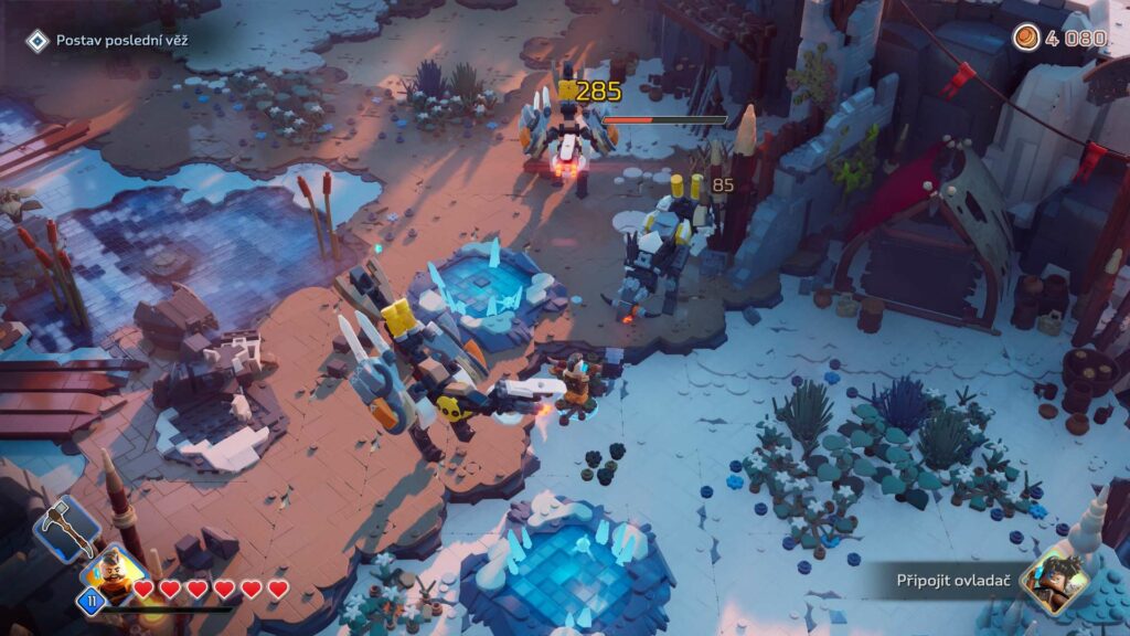 LEGO Horizon Adventures - kontaktní boj