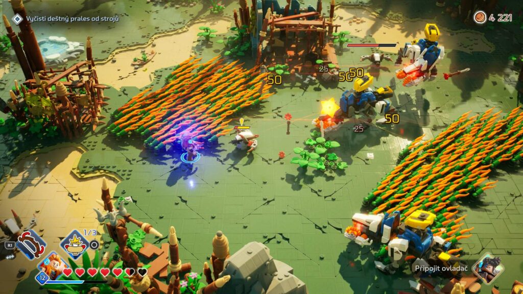 LEGO Horizon Adventures - souboj v deštném pralese