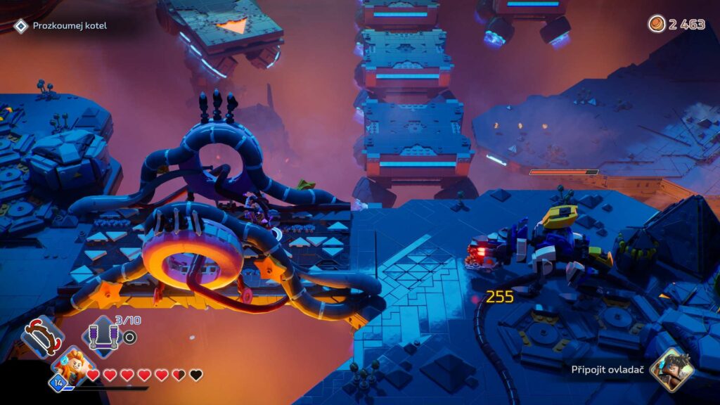 LEGO Horizon Adventures - v Kotli