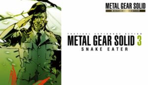 METAL GEAR SOLID 3 Snake Eater