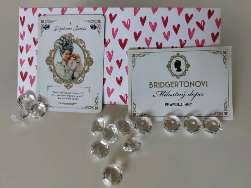 Milostný Dopis Bridgertonovi - schopnosti Královny Charlotty jsou novinkou