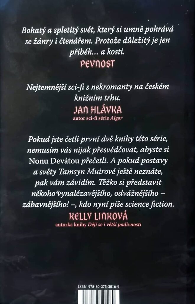 Nona Devátá - zadní strana