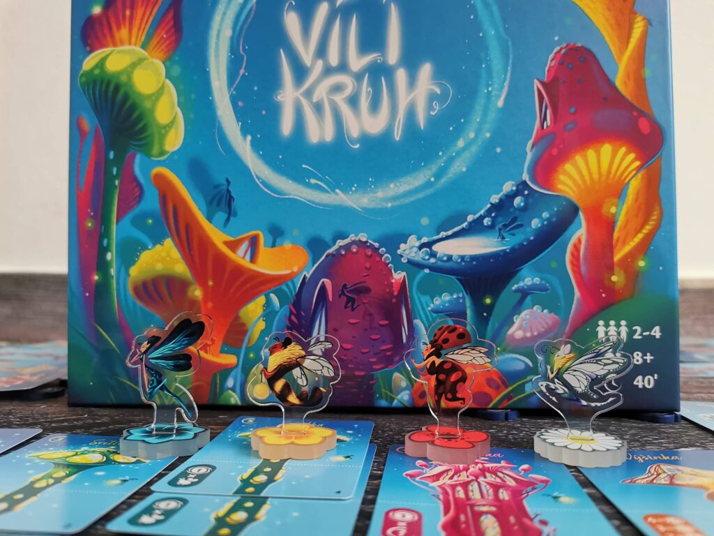 Vílí kruh – akrylátové figurky víl