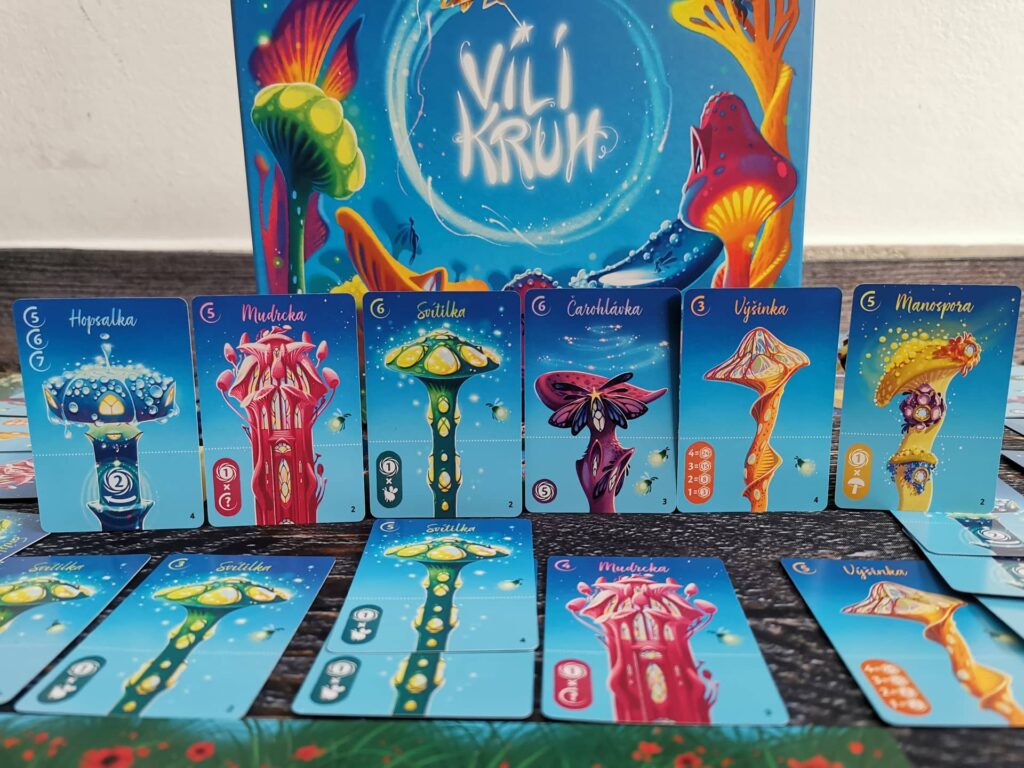 Vílí kruh – šest typů hub