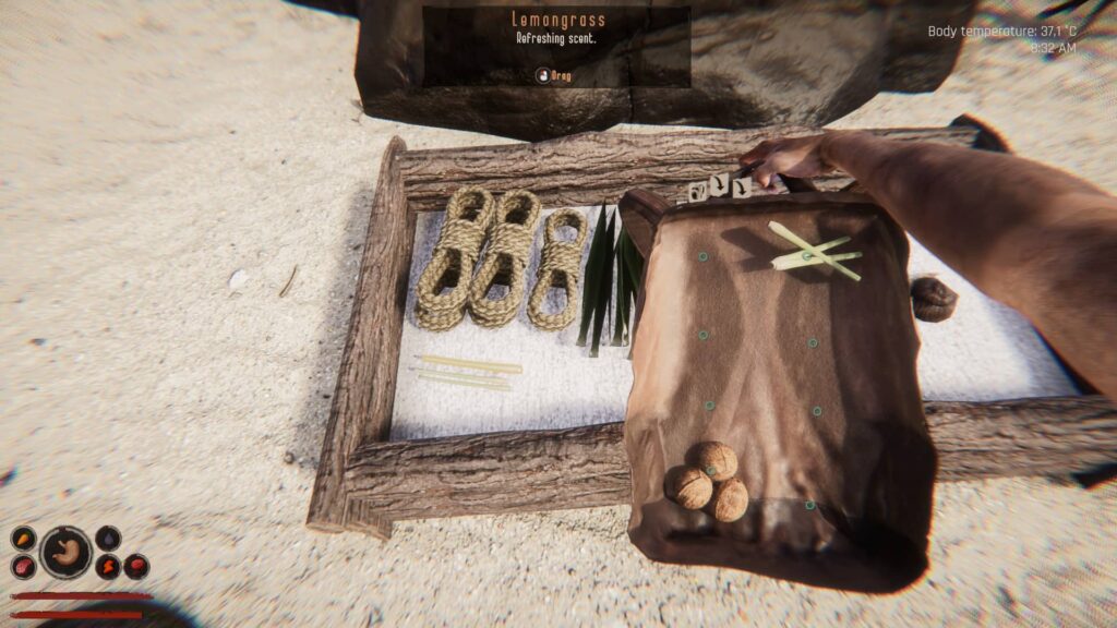 Project Castaway - batoh