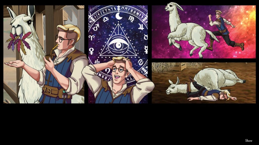 Sinners Landing – párty s lamou