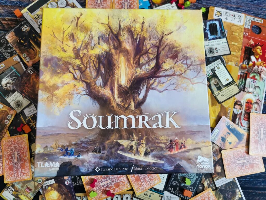 Soumrak - desková hra