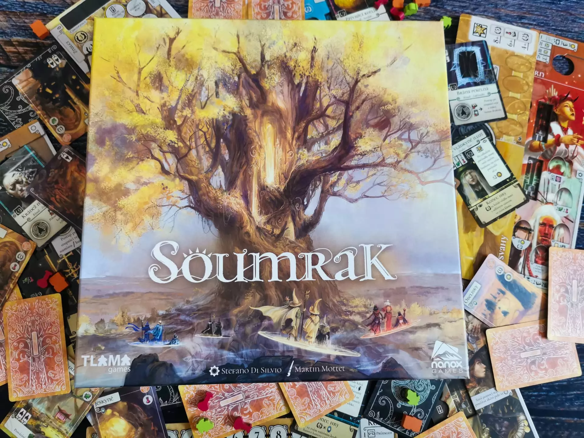 Soumrak - desková hra
