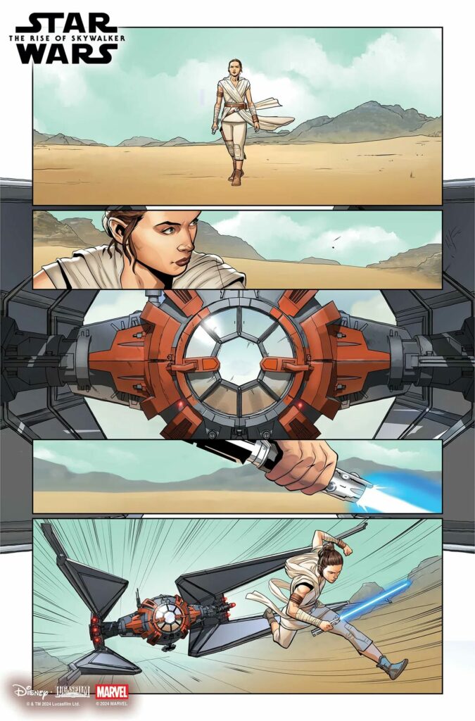 Star Wars Rise of Skywalker