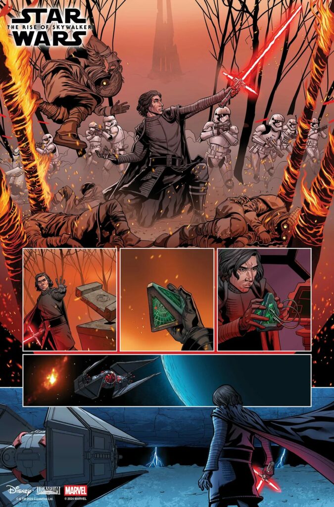 Star Wars Rise of Skywalker