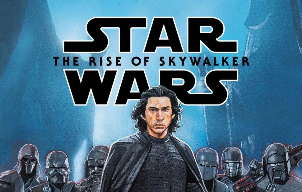 Star Wars Rise of Skywalker - úvodka