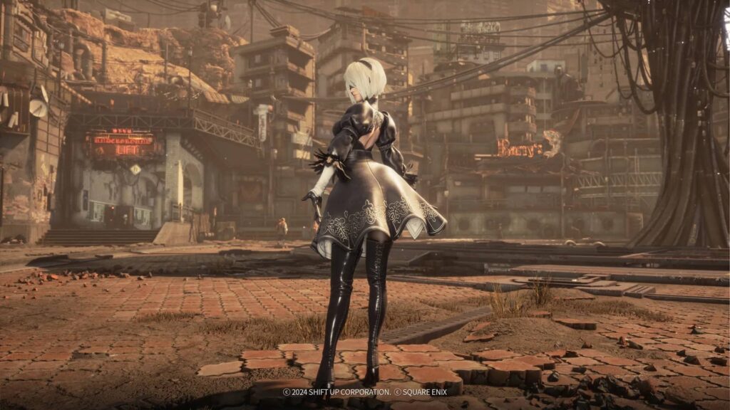 Stellar Blade - NieR Automata DLC - 2B obleček